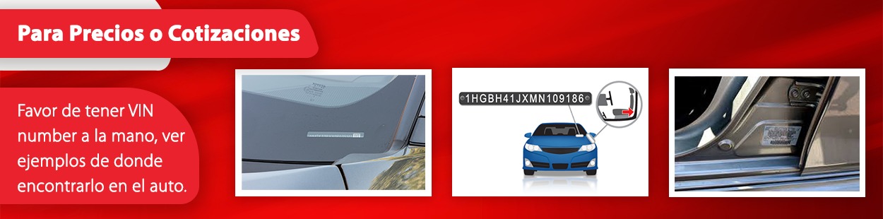 Cristales para Automóviles